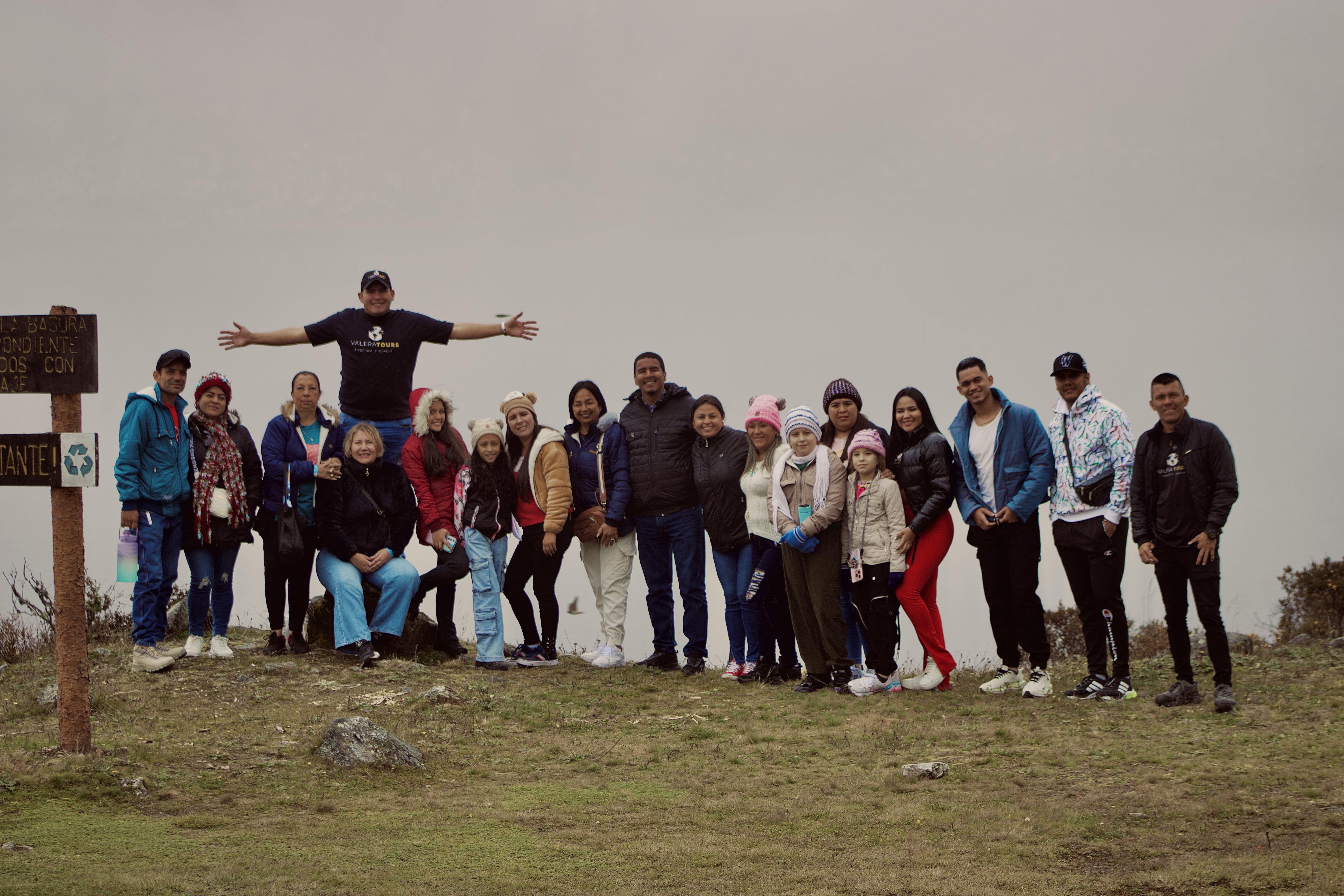 Aventura en montañas